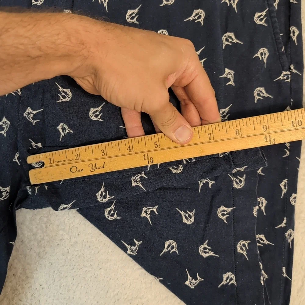 Men's Polo‎ Ralph Lauren Linen Blend Shorts 9